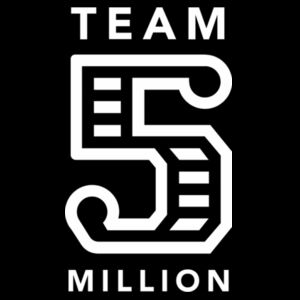 Team 5 Million - Mens Barnard Organic Tank Design