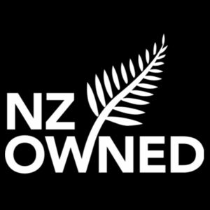 NZ Owned - Mens Base Organic Long Sleeved Tee Design