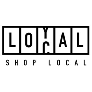 Shop Local - Mens State Tee Design