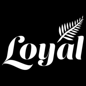 Loyal Silver Fern - Womens Pillar String Singlet Design