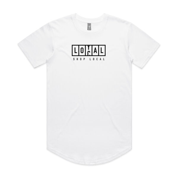 Shop Local - Mens State Tee Thumbnail