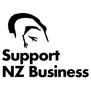 Support NZ Business - Women's Drop Tee Design