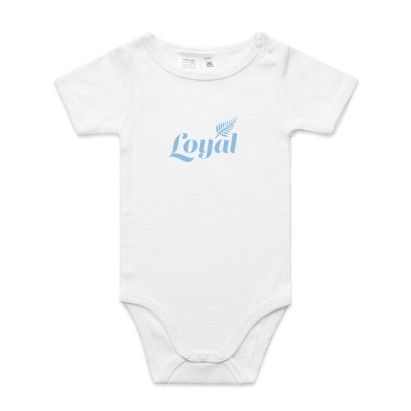 Loyal Silver Fern - Mini-Me One-Piece Thumbnail