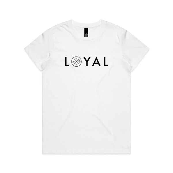 Loyal NZ - Womens Maple Tee Thumbnail